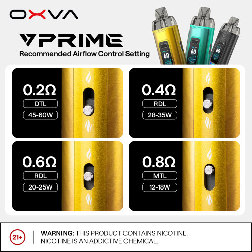 OXVA Vprime 至尊 空倉 Vprime空彈