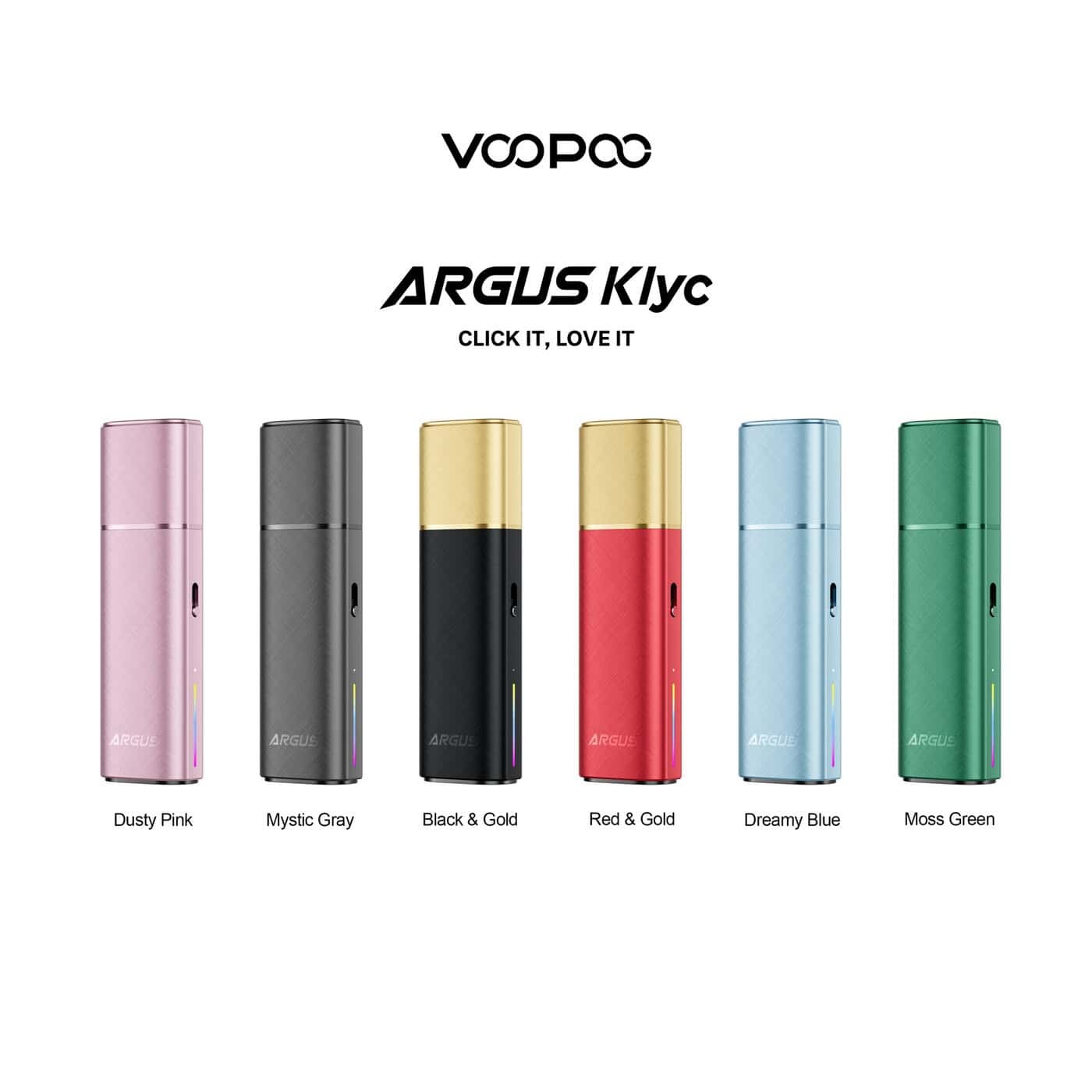 VOOPOO ARGUS Klyc 智能三段式 通用 argus g g2 p p2