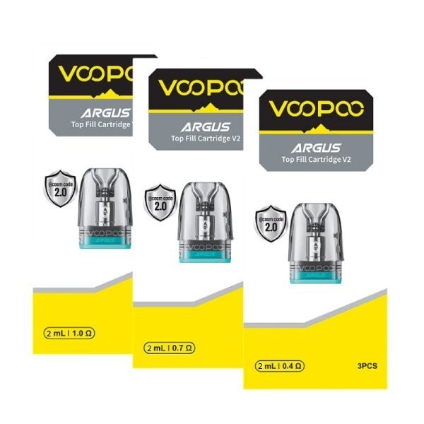 VOOPOO ARGUS Klyc 智能三段式 通用 argus g g2 p p2