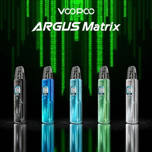 VOOPOO ARGUS Matrix 曲面屏 未來主義設計