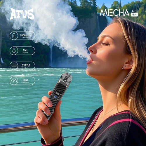 ATVS Mecha Qs Mini 30W功率可調