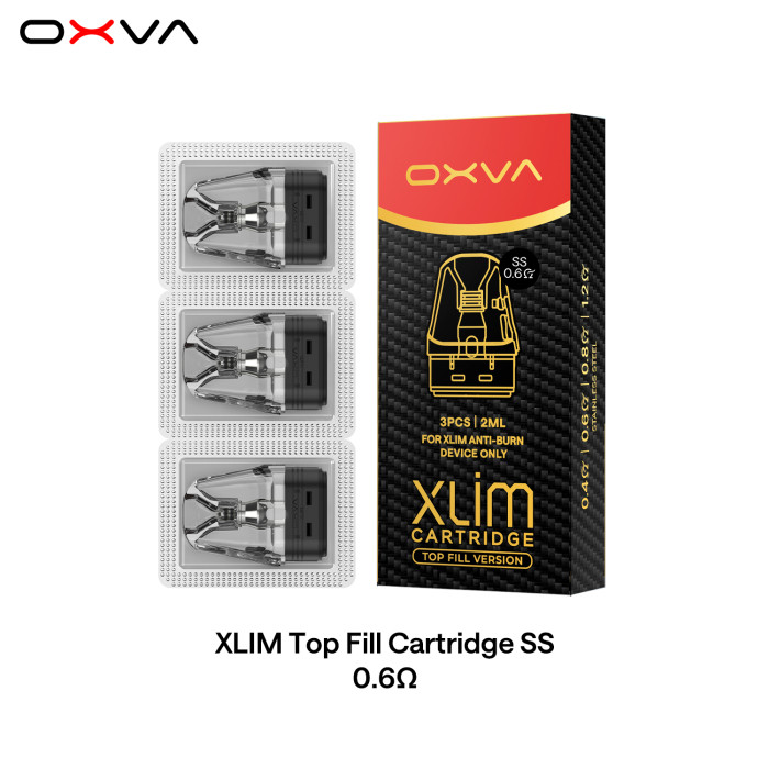 OXVA XLIM PRO 2 DNA – 獨家首款DNA智慧晶片