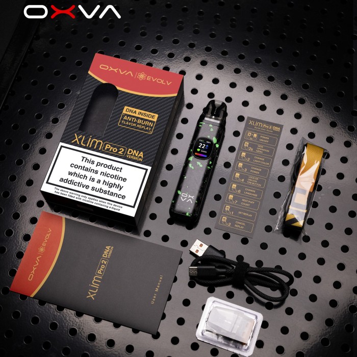 OXVA XLIM PRO 2 DNA – 獨家首款DNA智慧晶片