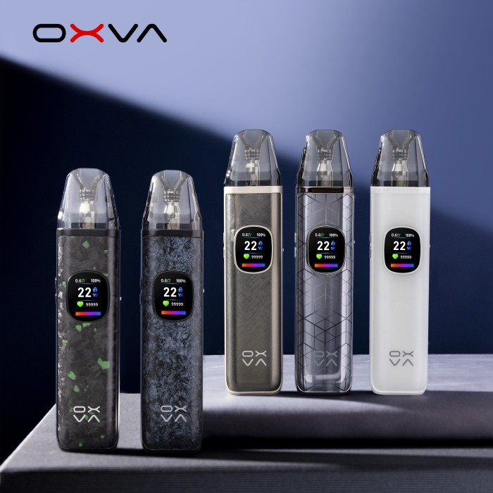 OXVA XLIM PRO 2 DNA – 獨家首款DNA智慧晶片