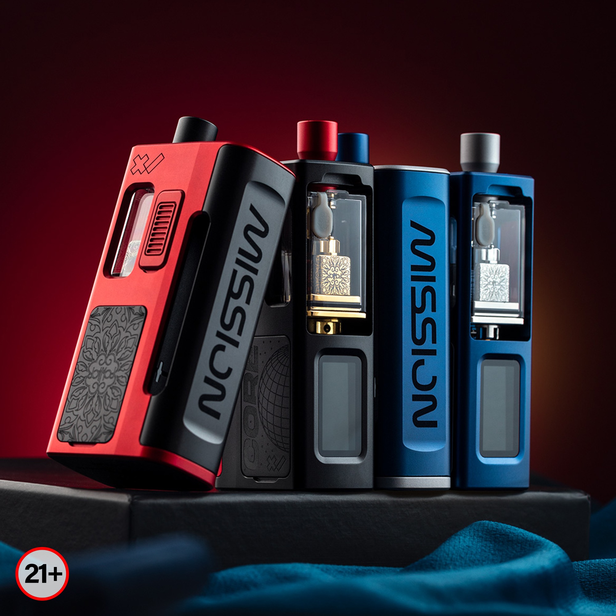 Dotmod dotApollo -18650電池 DotMod x Mission XV 聯名款