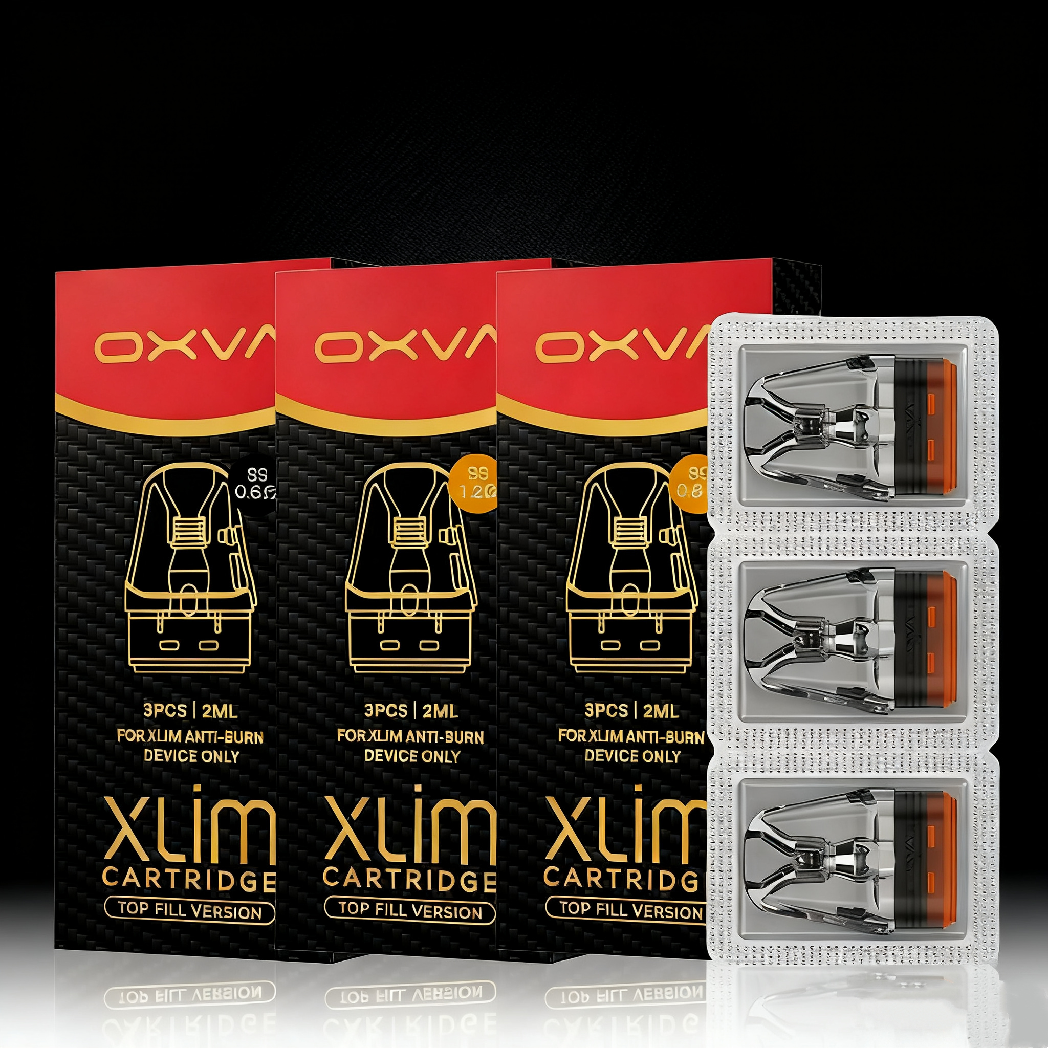 OXVA XLIM PRO2 DNA 不鏽鋼stainless steel 空倉