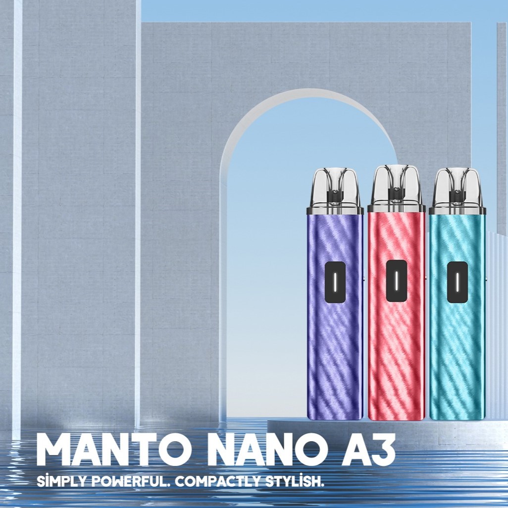 Rincoe Manto nano A3 時尚小煙 1000mAh 通用Manto nano Z2