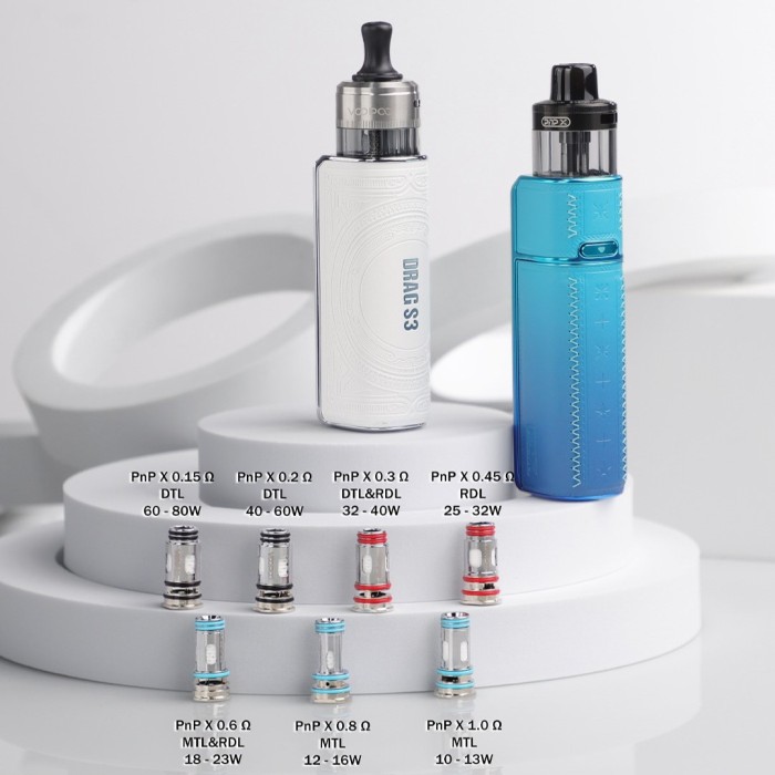 VOOPOO DRAG X3 跩哥X3 80W大煙－18650/21700單電池