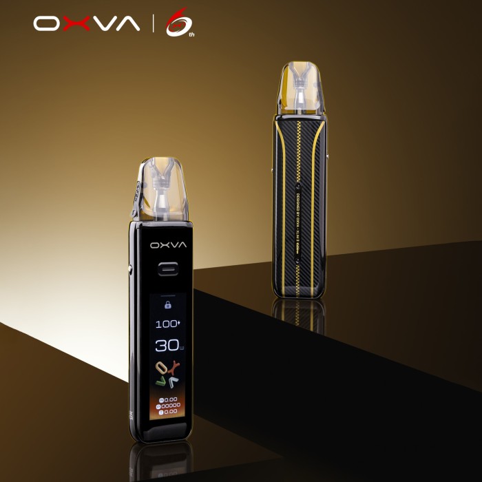 Oxva XLIM 3 ULTRA 超級脈衝系統 2.2吋高清螢幕