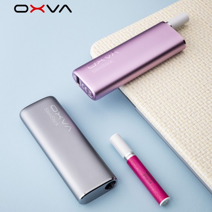 OXVA SLIMSTICK 加熱棒 一次性可參考