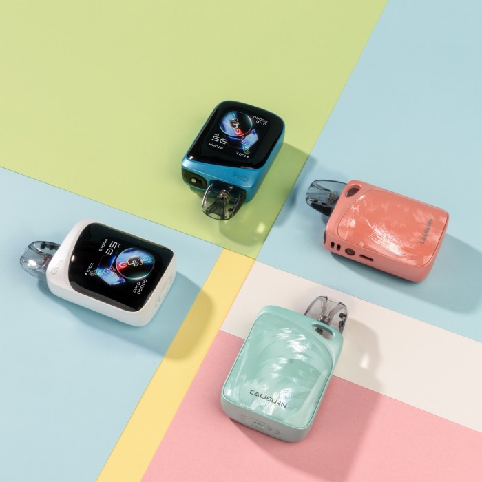 UWELL CALIBURN G4 PRO KOKO 2000mAh超大容量電池