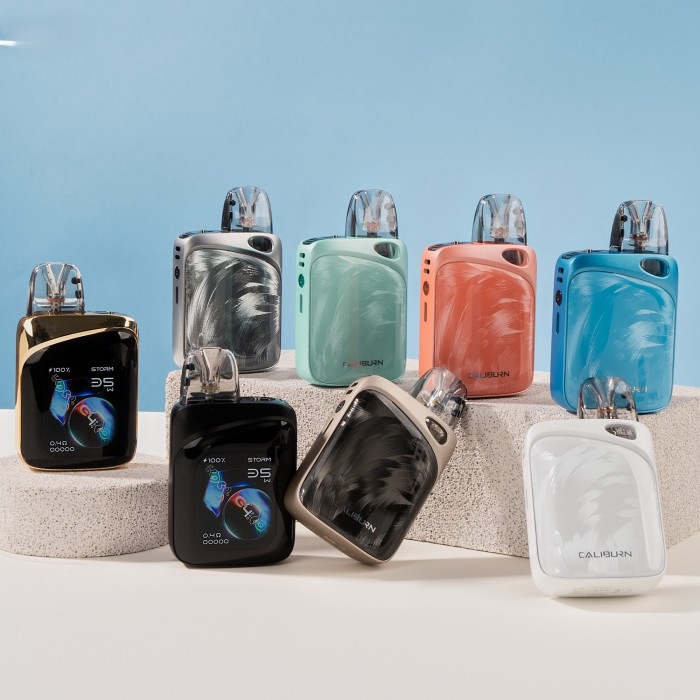 UWELL CALIBURN G4 PRO KOKO 2000mAh超大容量電池