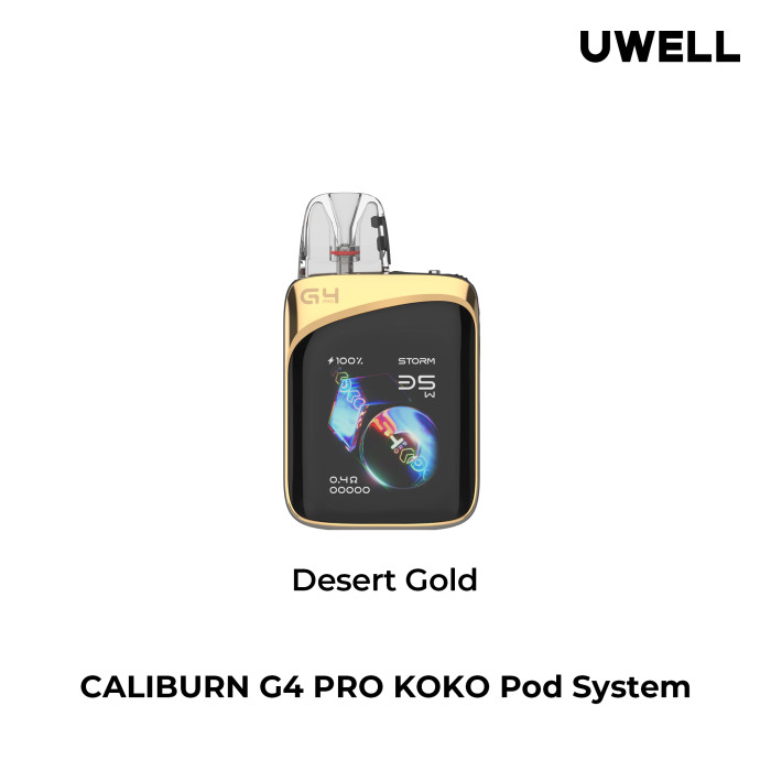 UWELL CALIBURN G4 PRO KOKO 2000mAh超大容量電池