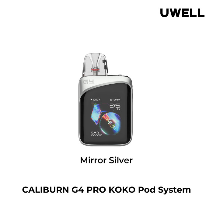 UWELL CALIBURN G4 PRO KOKO 2000mAh超大容量電池