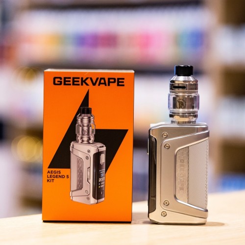 Geekvape Aegis Legend 5 L500 18650雙電大煙主機