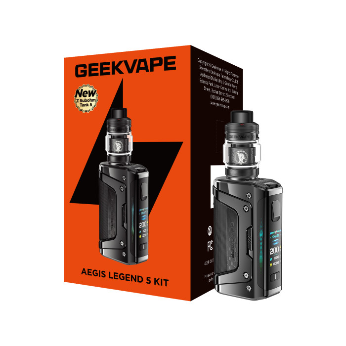 Geekvape Aegis Legend 5 L500 18650雙電大煙主機