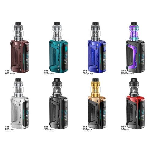 Geekvape Aegis Legend 5 L500 18650雙電大煙主機