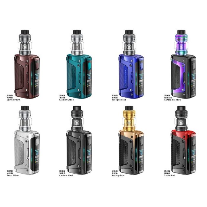Geekvape Aegis Legend 5 L500 18650雙電大煙主機