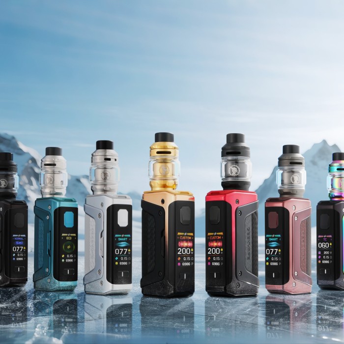 Geekvape Aegis Legend 5 L500 18650雙電大煙主機