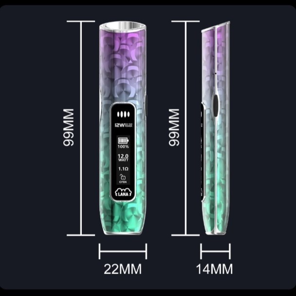 LANA AIR 1 全新功率可調 通用一代SP2S LANA