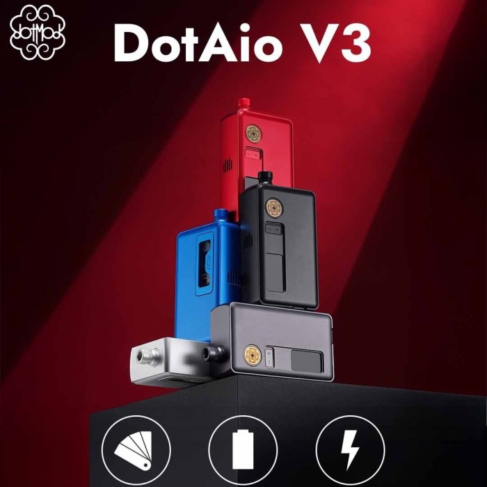 DOTMOD DOTAIO V3 佩特里 V3 –18650電池