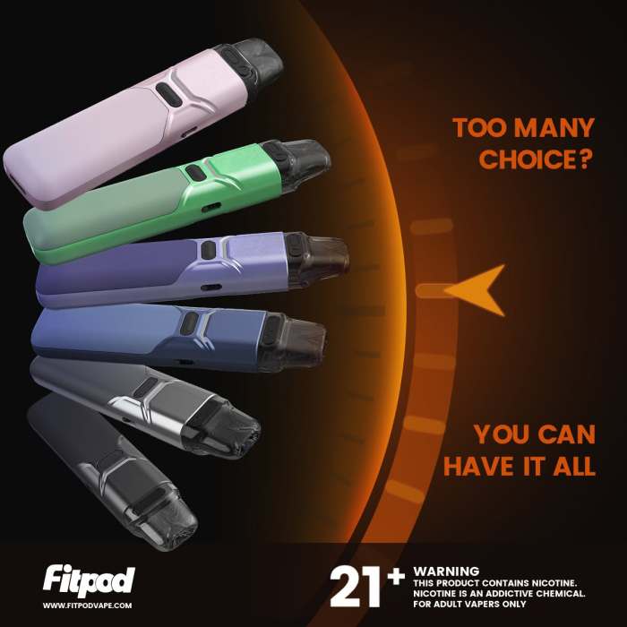 FITPOD O-SHADOW 