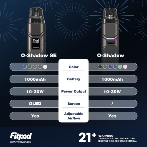 FITPOD O-SHADOW SE 30W 通用 oxva小蠻牛