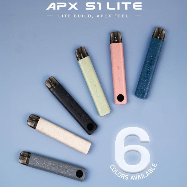APX S1 LITE 🎊 購買6組空彈贈主機1台