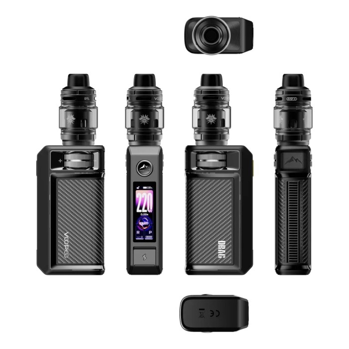 VOOPOO DRAG 6 跩哥 6 220W大功率大電量