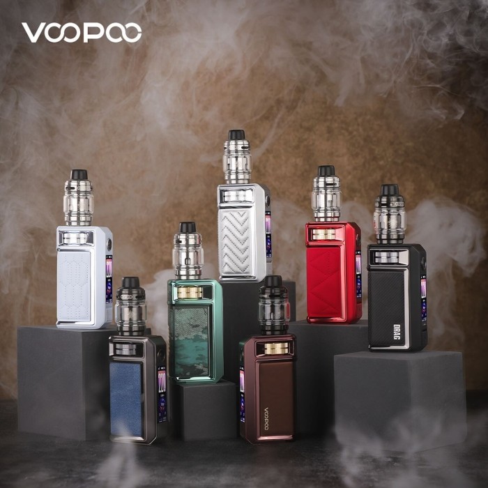 VOOPOO DRAG 6 跩哥 6 220W大功率大電量