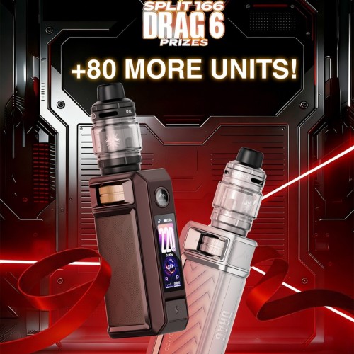 VOOPOO DRAG 6 跩哥 6 220W大功率大電量