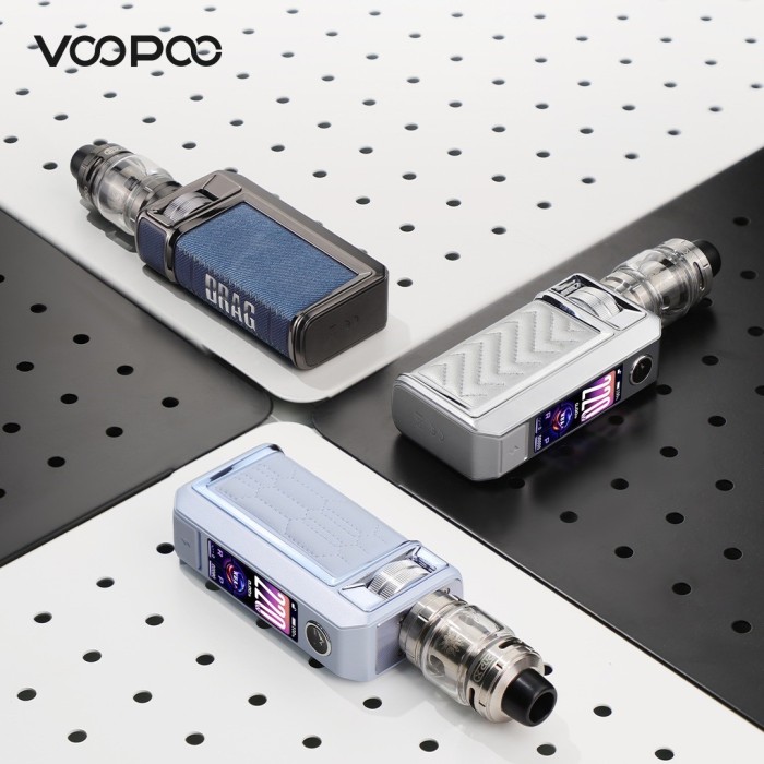 VOOPOO DRAG 6 跩哥 6 220W大功率大電量