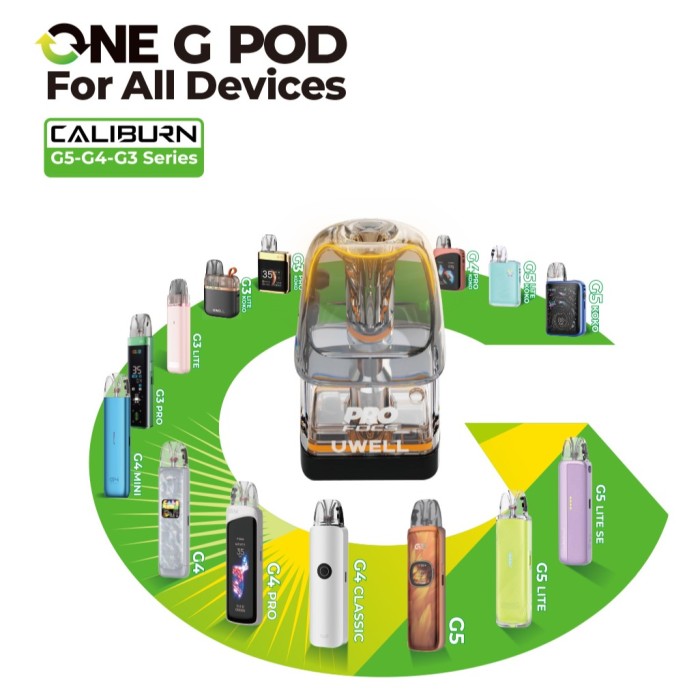 UWELL CALIBURN G5 咖哩棒g5 可調瓦