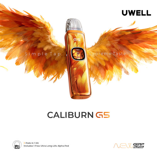UWELL CALIBURN G5 咖哩棒g5 可調瓦