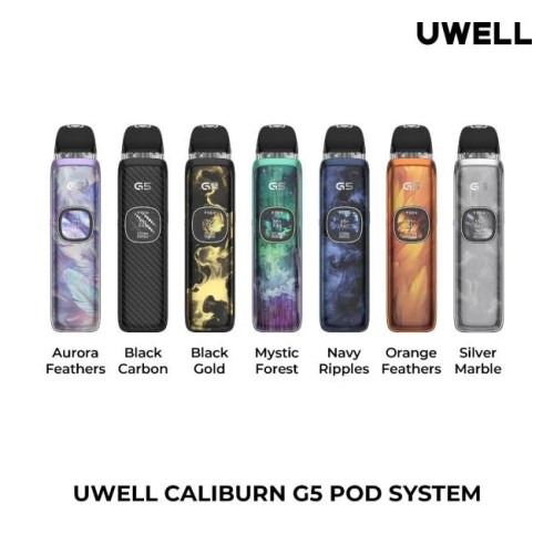 UWELL CALIBURN G5 咖哩棒g5 可調瓦