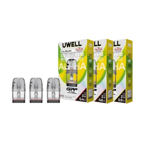 UWELL GPP Alpha 煙彈 通用 G3 G4 G5 系列