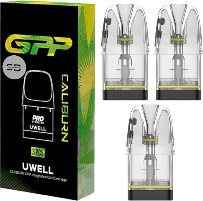 UWELL GPP Alpha 煙彈 通用 G3 G4 G5 系列