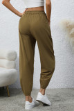 Drawstring Pockets For Fashionable Casual Pants