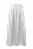 Chic Maxi Pleated Skirts Dress