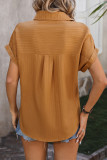 Shoulder Loose Casual Shirt For Women