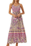 Bohemian Camisole Vacation Beach Dress