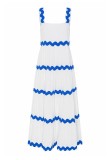 Wave Swing Sleeveless Dress
