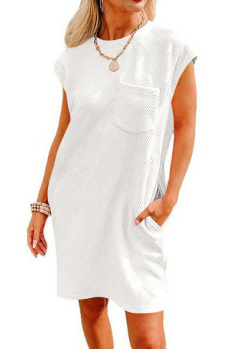 Casual Sporty Round Neck Loose Dress