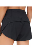 High Waist Yoga Quick Dry Shorts
