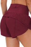 High Waist Yoga Quick Dry Shorts