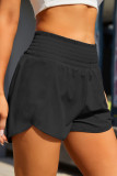Solid Color Yoga Sports Shorts