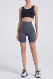 New High Waist Yoga Sports Shorts