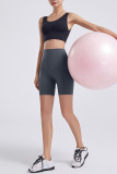 New High Waist Yoga Sports Shorts