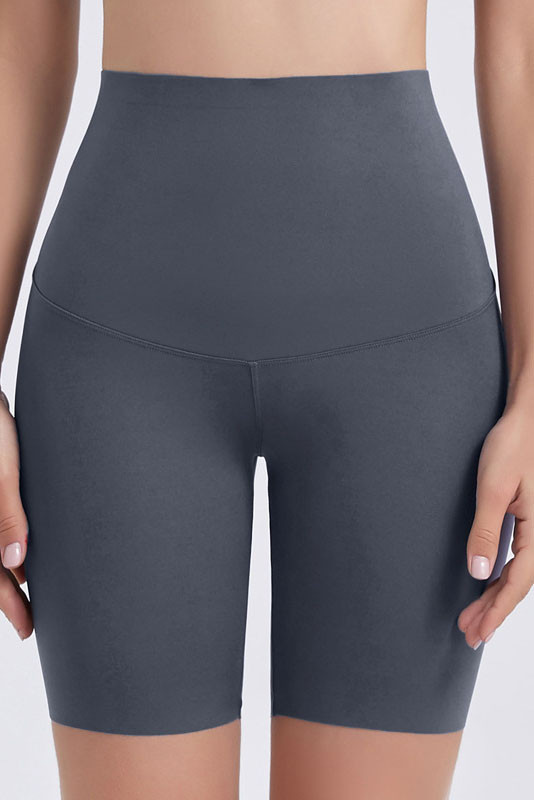 New High Waist Yoga Sports Shorts