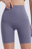 New High Waist Yoga Sports Shorts